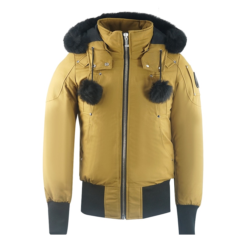 【関税&送料込】Moose Knuckles Debbie Down Jacket Moose Knuckles Debbie Down Bomber Coat | Saks Fifth Avenue
