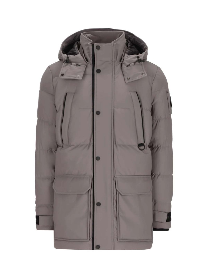 Moose Knuckles Valleyfield Jacket Pebble