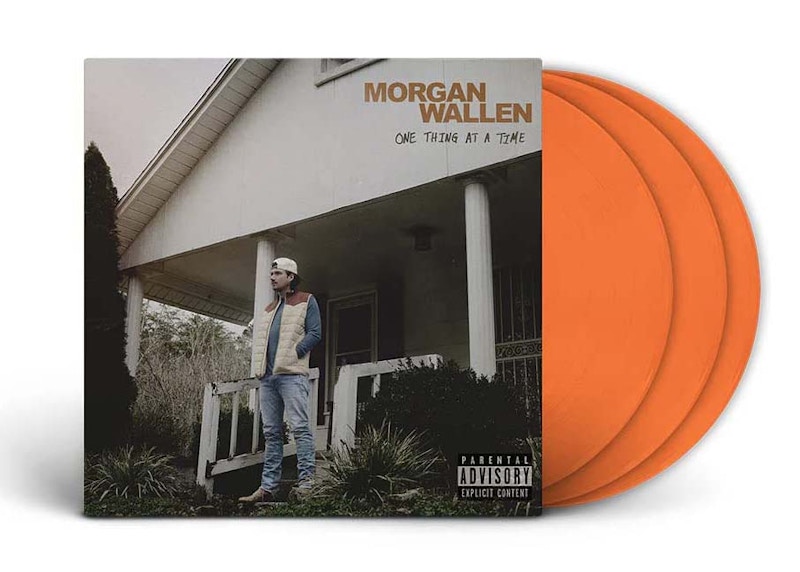 Morgan Wallen One Thing at a Time Limitierte Auflage 3XLP Vinyl Morgan Wallen One Thing at a Time Limitierte Auflage 3XLP Vinyl