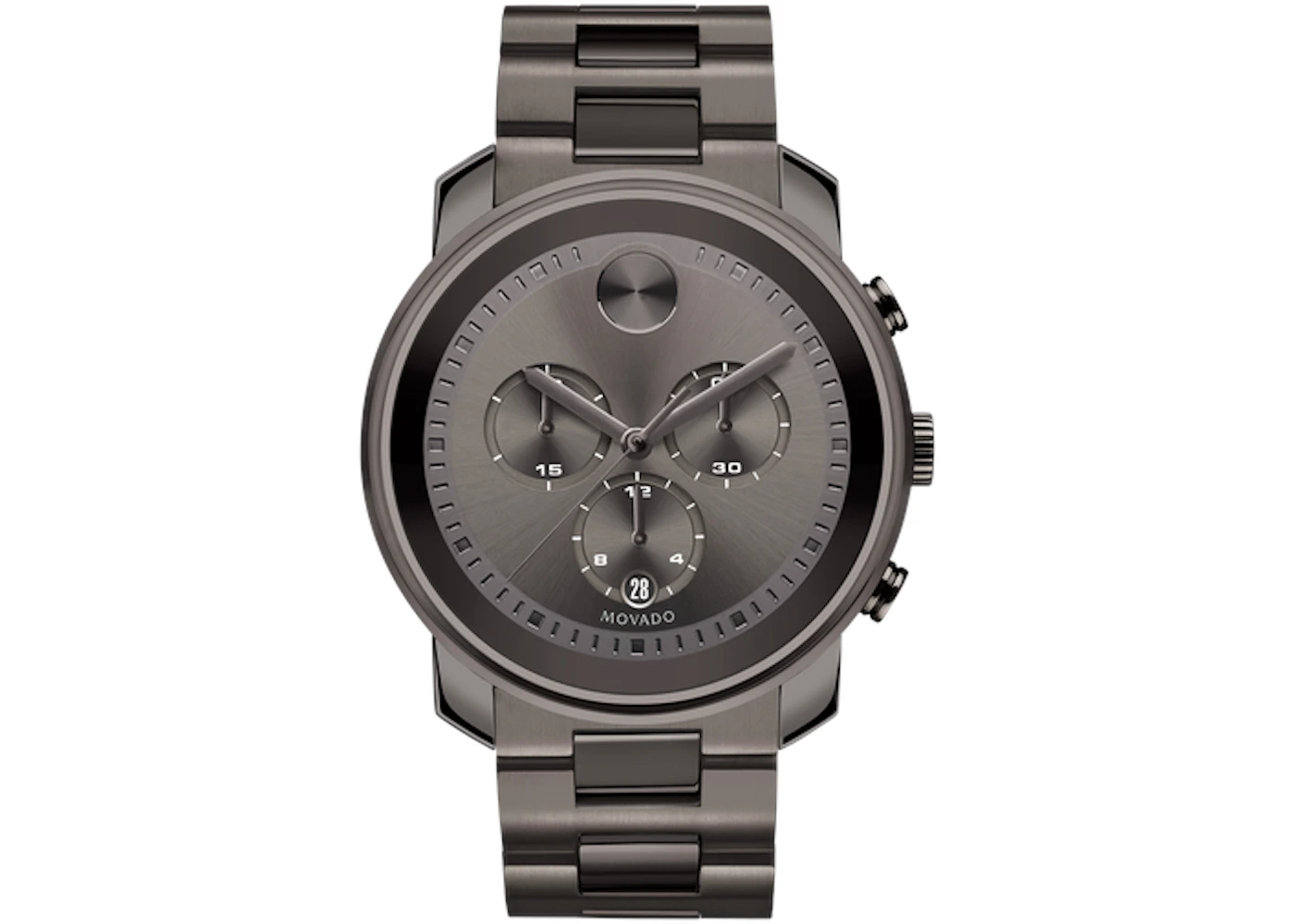 Movado Bold 3600277 44mm in Stainless Steel US