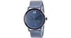 Movado Bold Evolution Blue Mesh 3600610