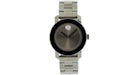 Movado Bold Medium Gray Ion Unisex 3600103