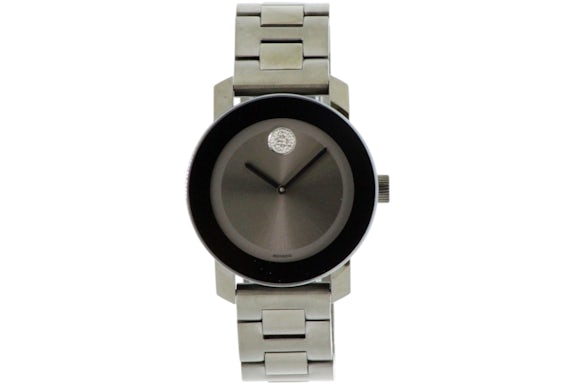 Movado Bold Medium Gray Ion Unisex 3600103