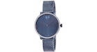 Movado Bold Shimmer Blue Ion-Plated Mesh 3600780