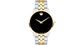 Movado Museum Classic 607219 40mm in Stainless Steel MX