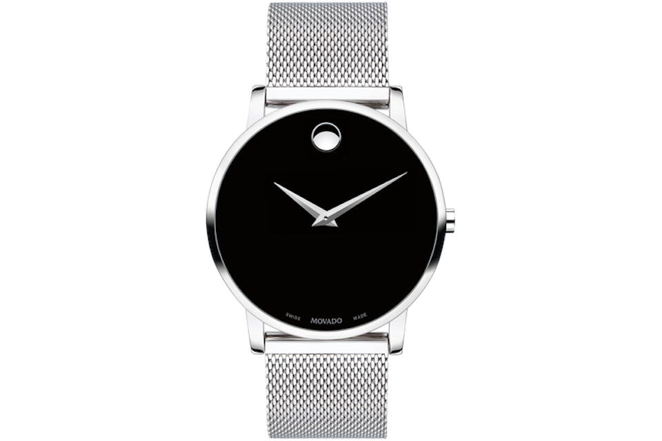 Movado Museum Classic 607219 40mm in Stainless Steel MX