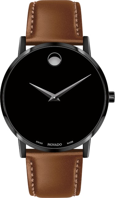 40mm Movado - 607273 Classic Stainless in Steel DE Museum