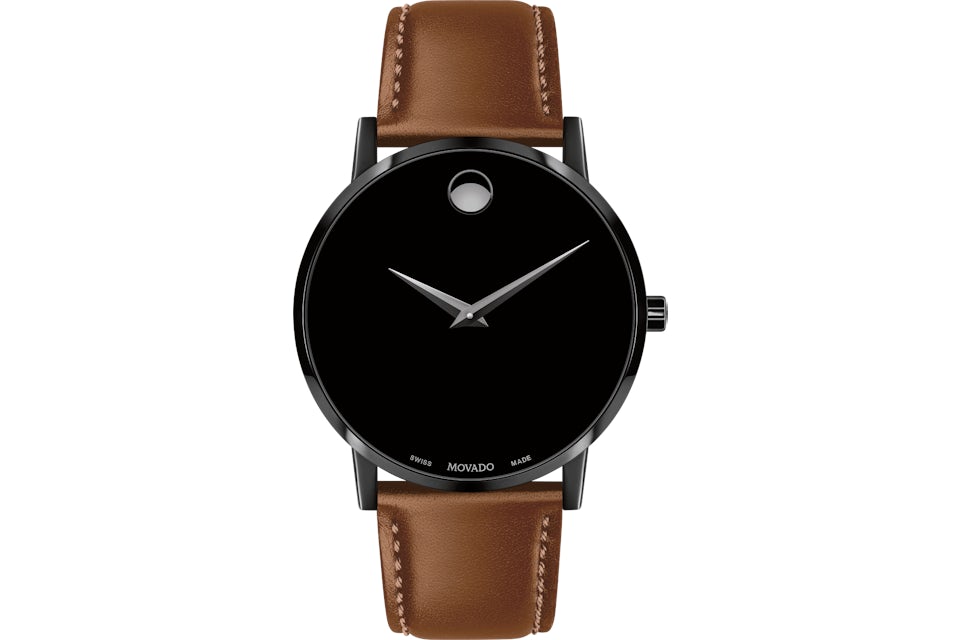Movado Museum Classic 607273 40mm in Stainless Steel - DE