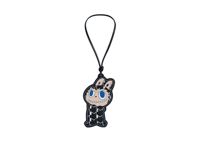 Moynat x Kasing Lung The Monsters Labubu Bag Charm Black in