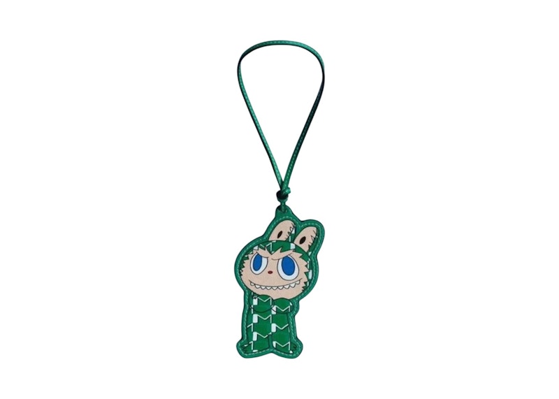 Moynat x Kasing Lung The Monsters Labubu Bag Charm Green in