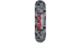 BAPE x Hugo Skateboard Deck Black