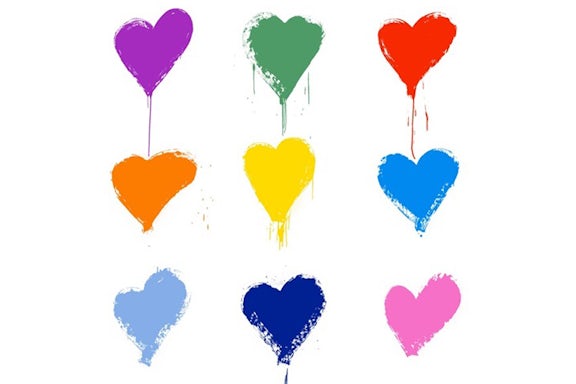 Mr. Brainwash All You Need Is He(art) Print Small (Signed, Edition of 75)