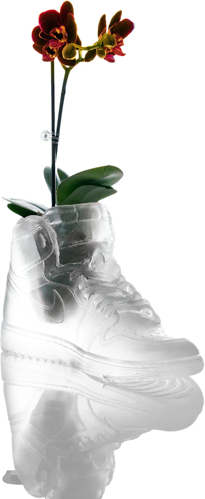 This NYC Artist Makes Louis Vuitton Vases, Nike Planters & More