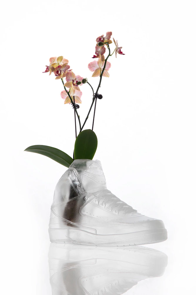 This NYC Artist Makes Louis Vuitton Vases, Nike Planters & More