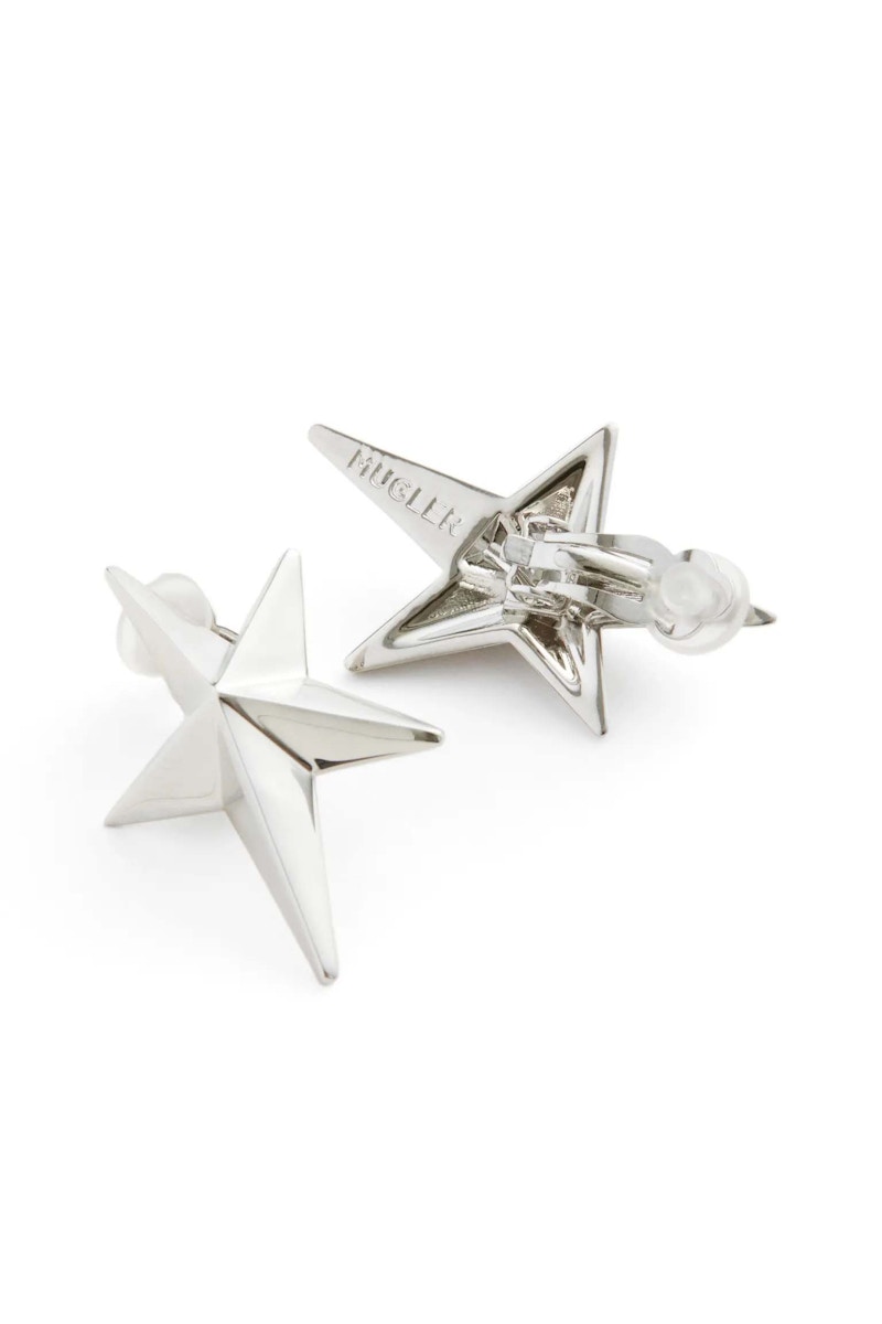 Mugler boomerang discount earrings