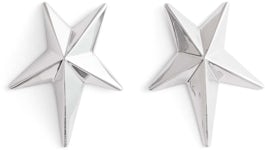 Louis Vuitton Louise Hoop Earrings Metal GM Gold 2290052