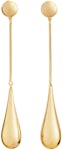 Louis Vuitton Louise Hoop Earrings - Gold-Tone Metal Hoop, Earrings -  LOU329828