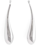 LOUIS VUITTON Metal Small Louise Hoop Earrings Gold 1219529