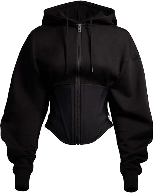 Corseted hoodie – Mugler