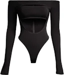 Sleeveless Cutout Bodysuit - Rene Green – Molgoa Int