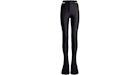Mugler H&M Jersey Cut-Out Pants Black