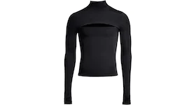 Mugler H&M Jersey Cut-Out Shirt (Mens) Black