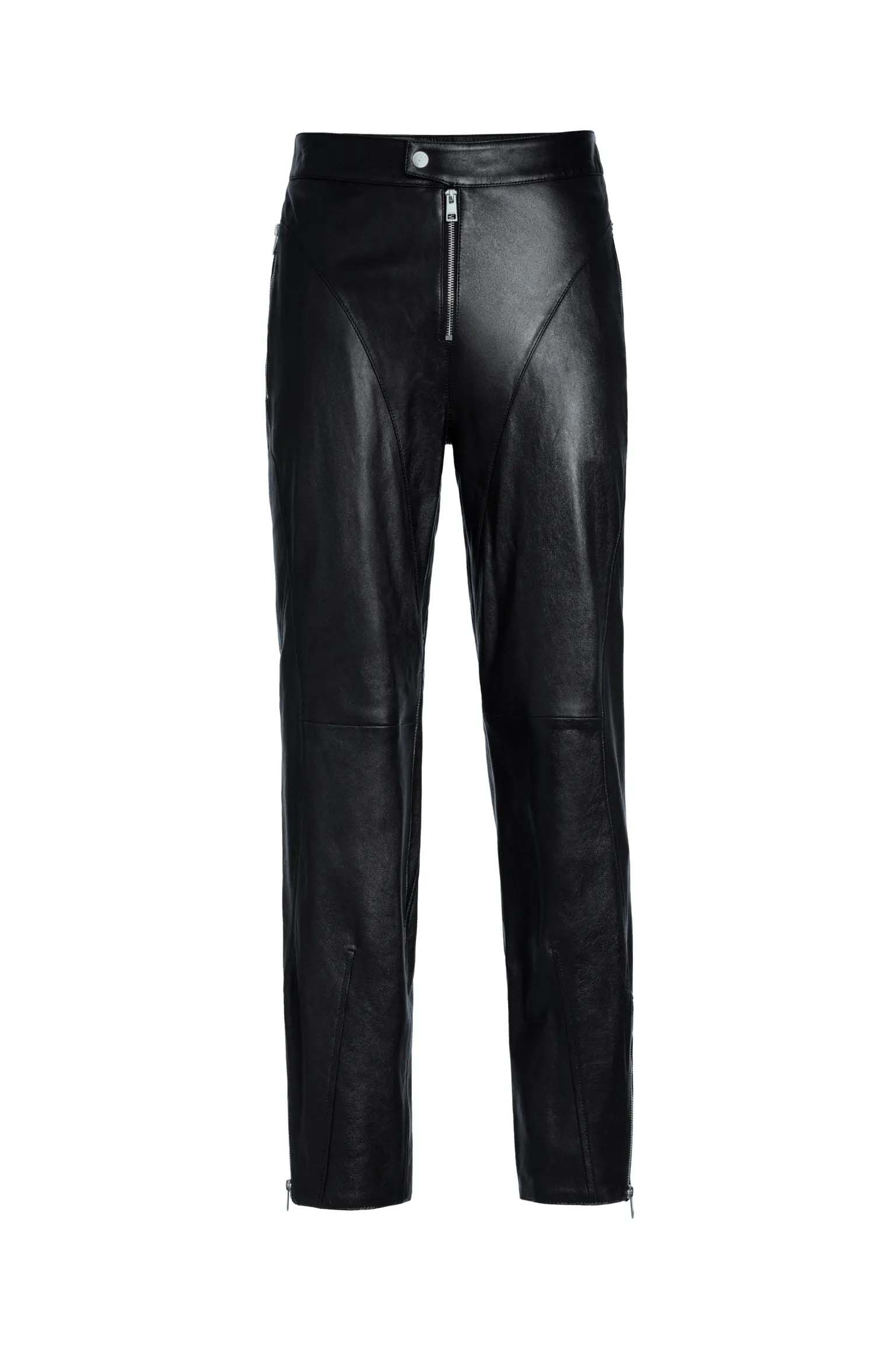 Homisy Leather Pants for Men Motorcycle Pant for Bikers India | Ubuy