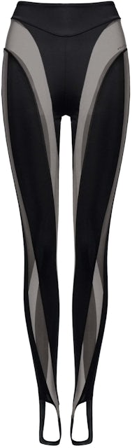 Louis Vuitton Technical Leggings BLACK. Size L0