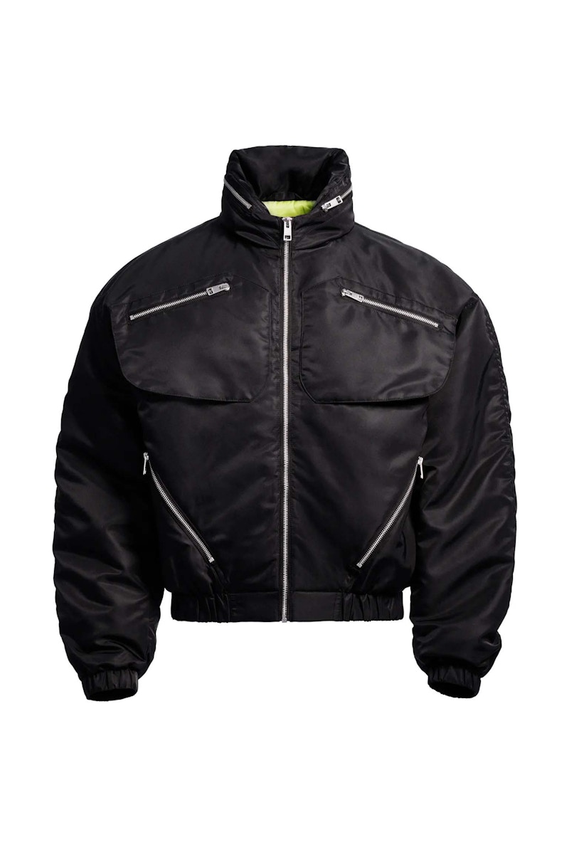 Mens 2025 parachute jacket