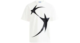 Mugler H&M Printed T-shirt (Mens) White