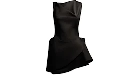 Mugler H&M Wool Mini Dress Black