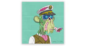Mutant Ape Yacht Club MAYC 6602 Print (Signed, Edition of 100)
