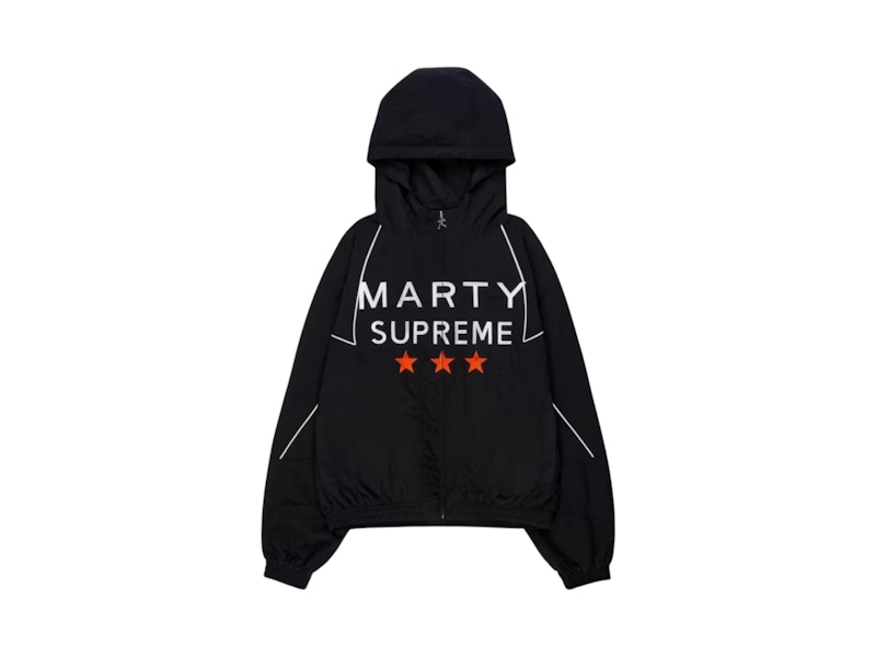 NAHMIAS x Marty Supreme A24 Classic Warm Up Jacket Black Hombre - US