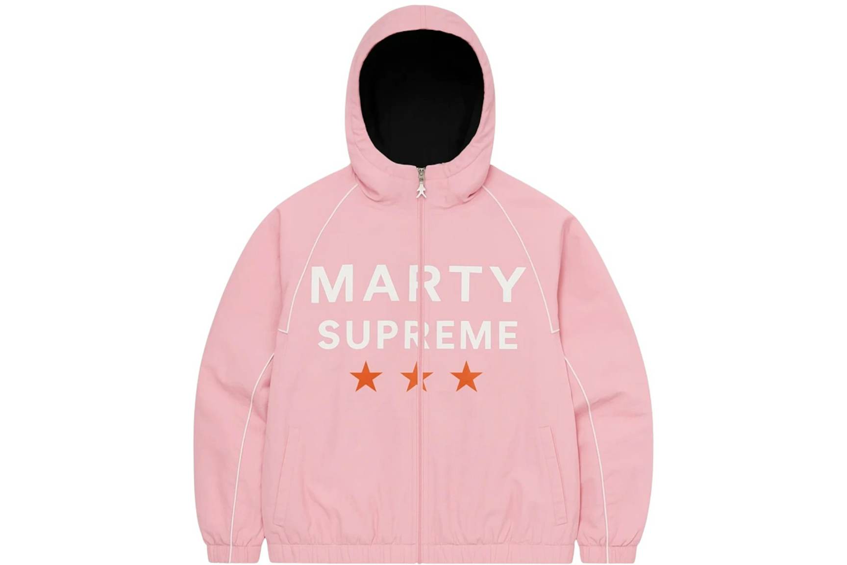 Nahmias X Marty Supreme A24 Classic Warm Up Jacket Pink