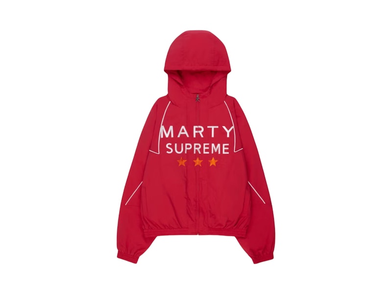 ジャケット・アウター NAHMIAS x Marty Supreme A24 Jacket NAHMIAS x Marty Supreme A24 Classic Warm Up Jacket Yellow Men's - US