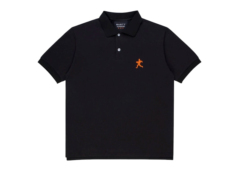 NAHMIAS x Marty Supreme A24 Polo Black Men's - FW25 - US
