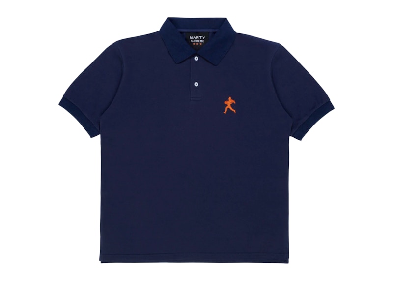 NAHMIAS x Marty Supreme A24 Polo Navy Men's - FW25 - US