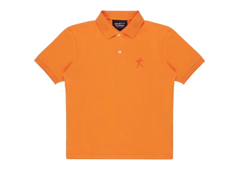 NAHMIAS x Marty Supreme A24 Polo Orange Men's - FW25 - US