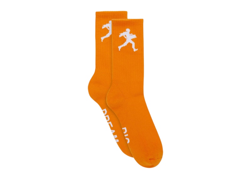 NAHMIAS x Marty Supreme A24 Socks Orange Men's - FW25 - US