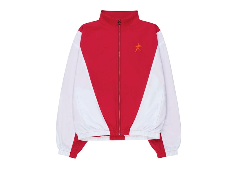 NAHMIAS Marty Supreme A24　Jacket　XL NAHMIAS x Marty Supreme A24 Zip Up Jacket Red/White Men's - FW25 - US