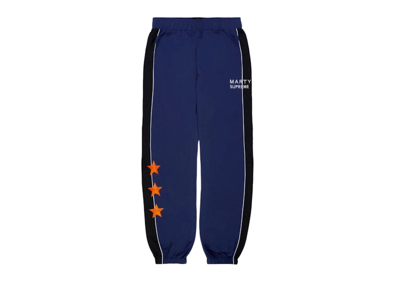 NAHMIAS x Marty Supreme A24 Track Pant Blue/Black Men's - FW25 - US