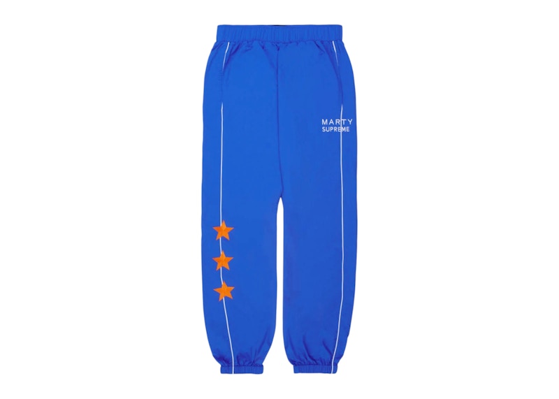 新品NAHMIAS x Marty Supreme A24 Track Pant NAHMIAS x Marty Supreme A24 Track Pant Blue/Black Men's - FW25 - US