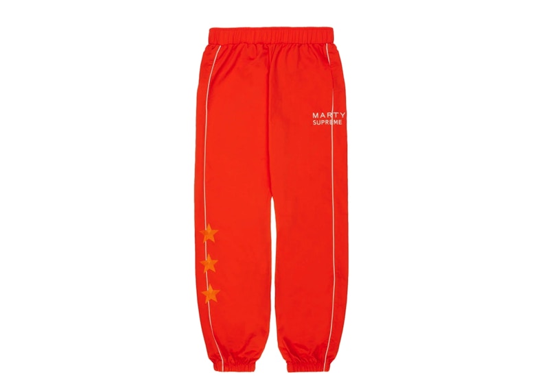 パンツ NAHMIAS Marty Supreme A24 Track Pants M NAHMIAS x Marty Supreme A24 Track Pant Red Men's - FW25 - US