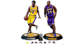 NBA Collection Kobe Bryant 1:6 Scale Real Masterpiece Action Figure 2-Pack