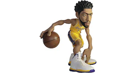 NBA Small Stars Anthony Davis Action Figure Lakers 2019-20 Jersey Gold