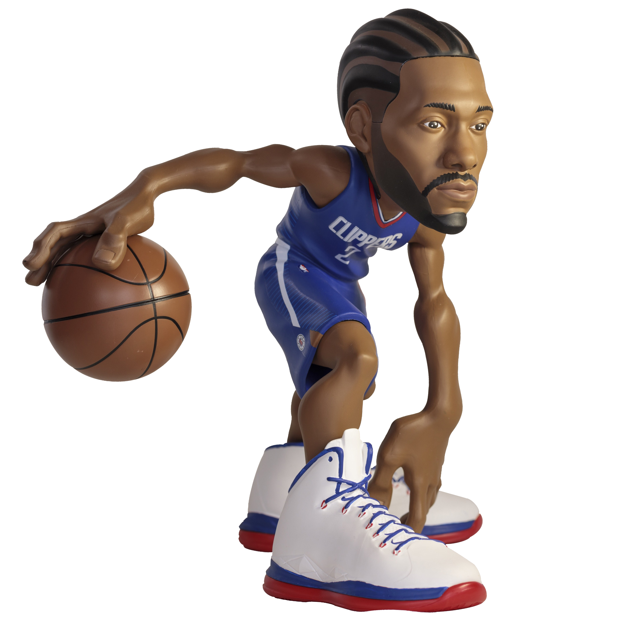 NBA Small Stars Kawhi Leonard Action Figure Clippers 2019-20