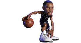 NBA Small Stars Kevin Durant Action Figure 2020-21 Nets Icon Edition Jersey Black