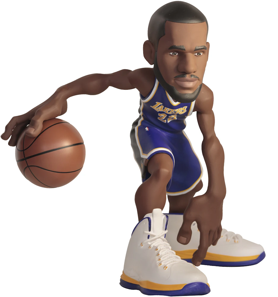 Funko Pop! Basketball NBA LeBron James Lakers (Yellow Jersey) Footlocker  Exclusive Figure #52 - US
