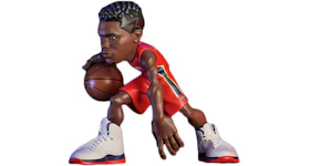 NBA Small Stars Zion Williamson Action Figure Pelicans Statement Edition Red