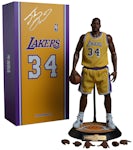 NBA x Enterbay LA Lakers Shaquille O'Neal Real Masterpiece 1:6 Scale Action Figure